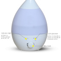 Os aparelhos electrodomésticos de Aromacare 2.4L molham o humidificador do sistema da filtragem do ar do humidificador de gotas para venda